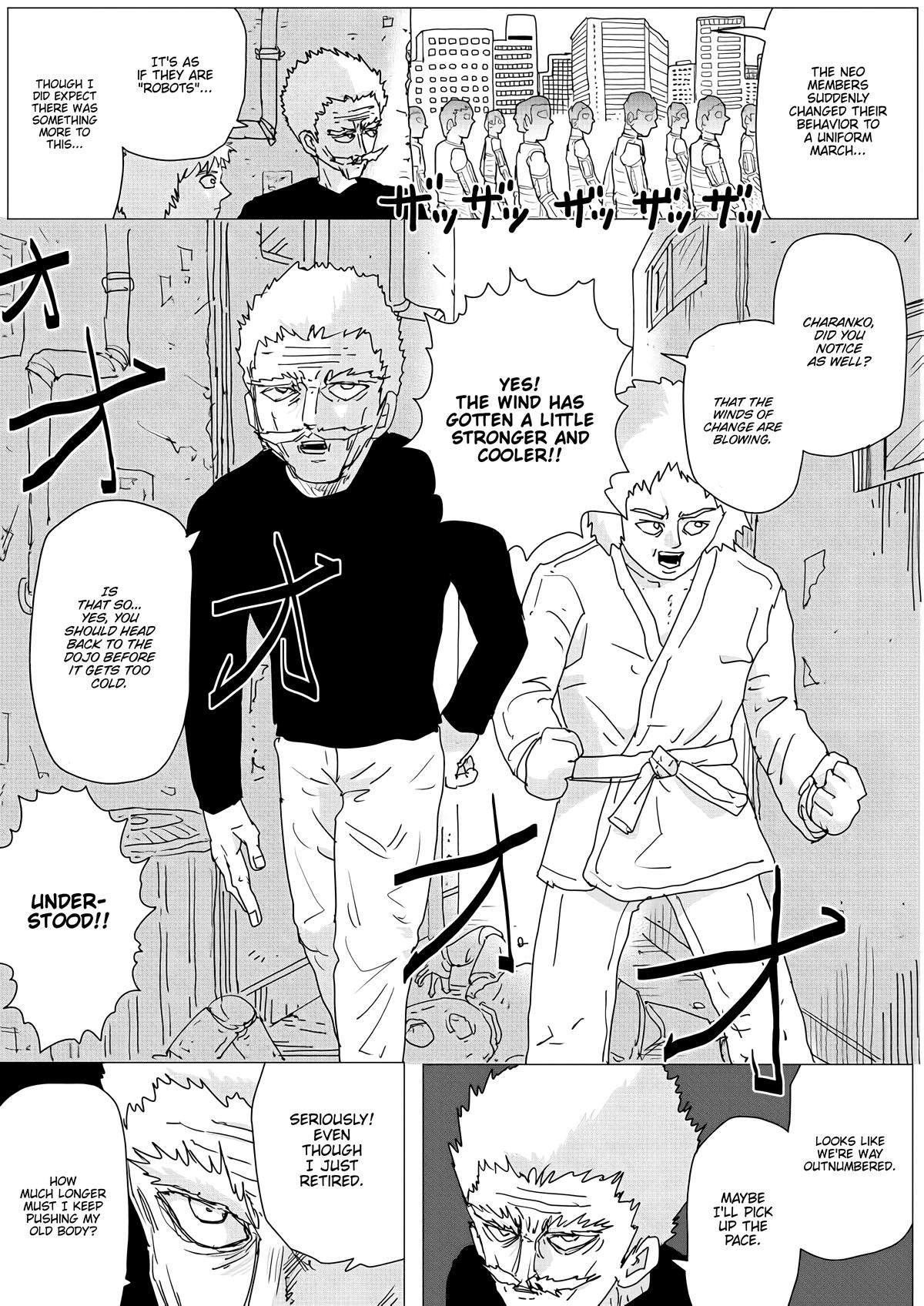 Onepunch-Man (ONE) Chap 151 - Next Chap 152