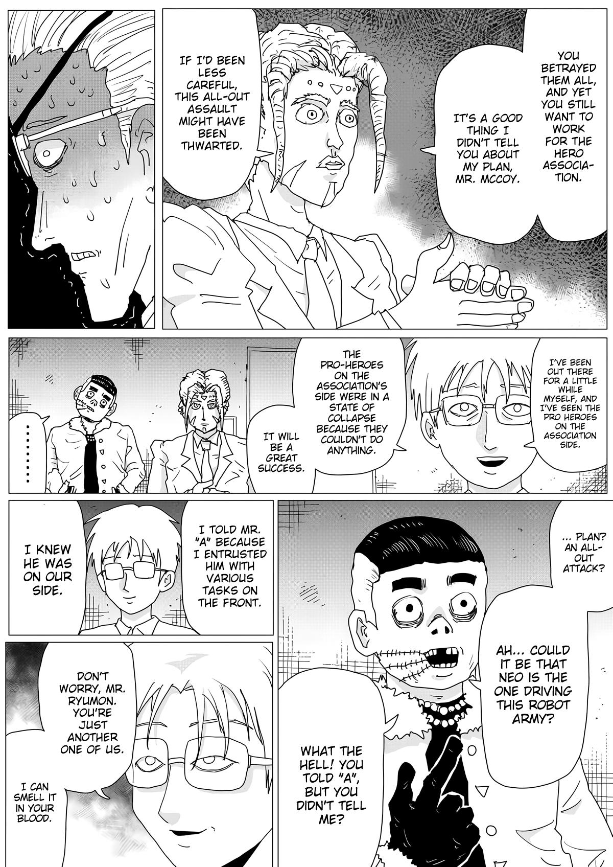 Onepunch-Man (ONE) Chap 152 - Next Chap 153
