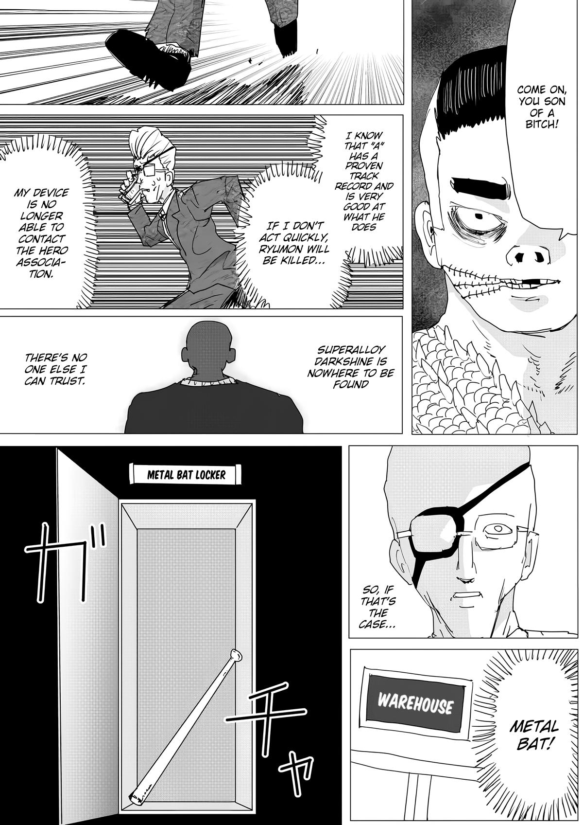 Onepunch-Man (ONE) Chap 152 - Next Chap 153