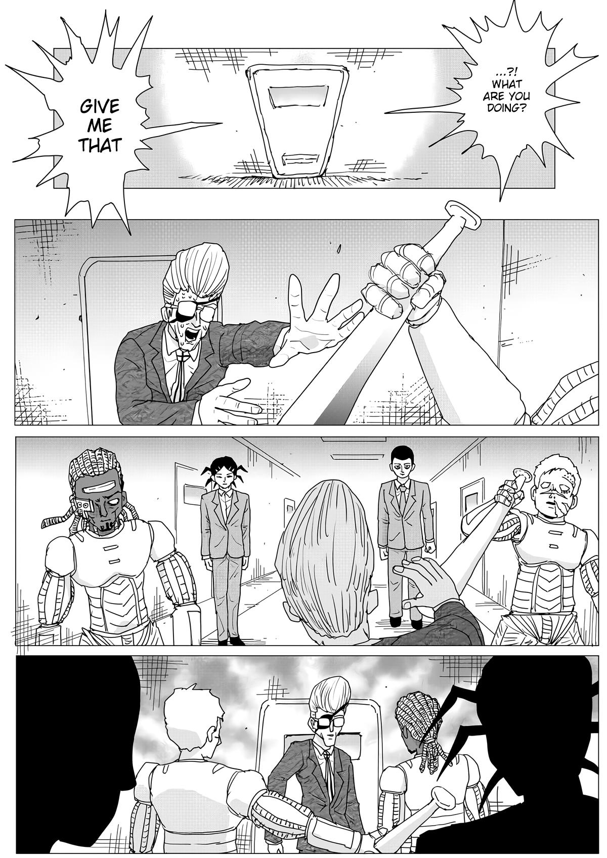 Onepunch-Man (ONE) Chap 152 - Next Chap 153