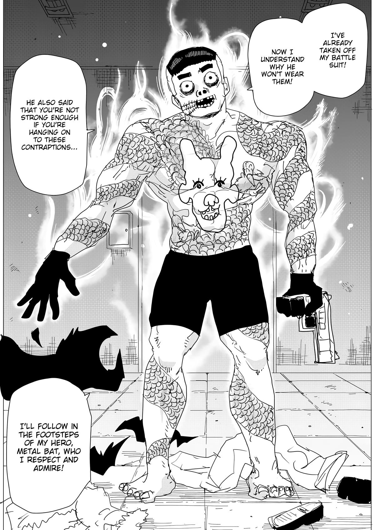 Onepunch-Man (ONE) Chap 152 - Next Chap 153