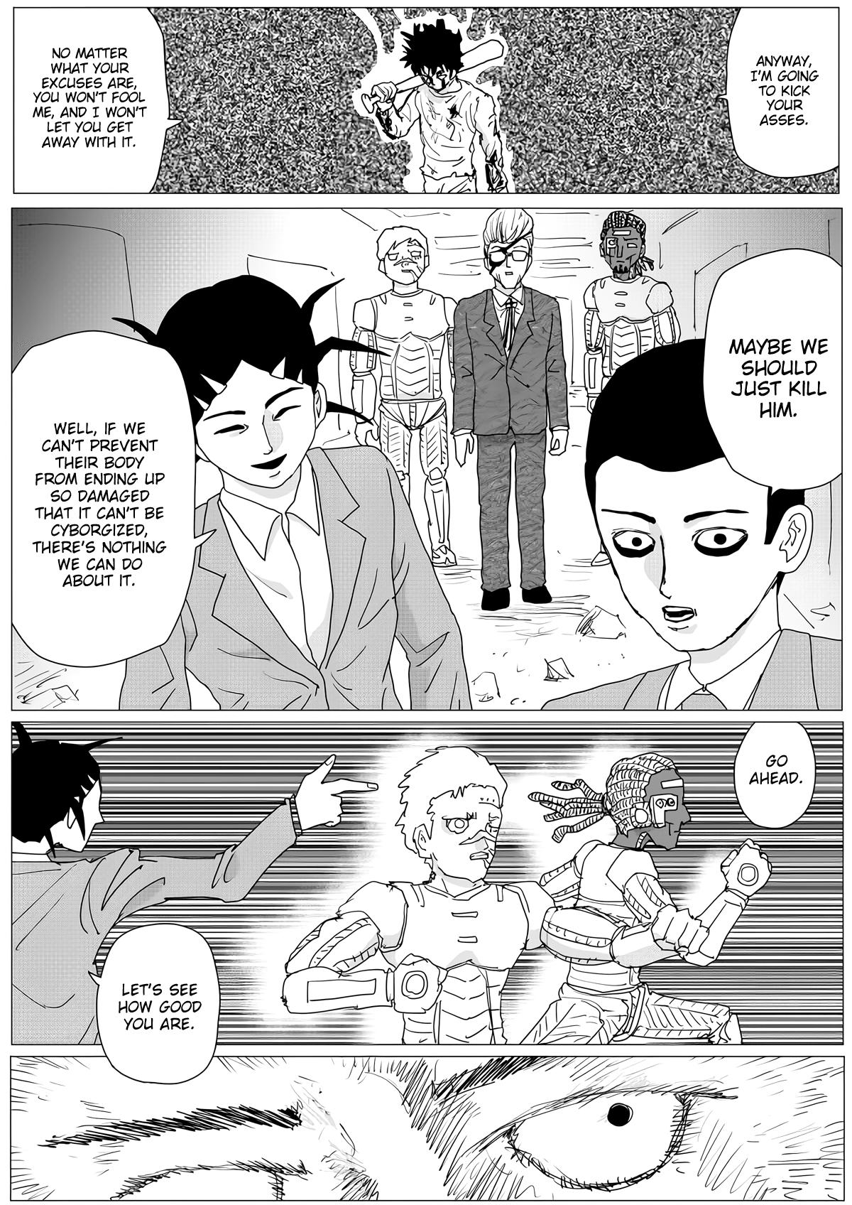 Onepunch-Man (ONE) Chap 152 - Next Chap 153
