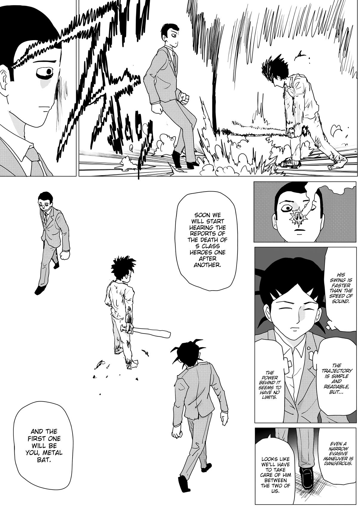 Onepunch-Man (ONE) Chap 152 - Next Chap 153