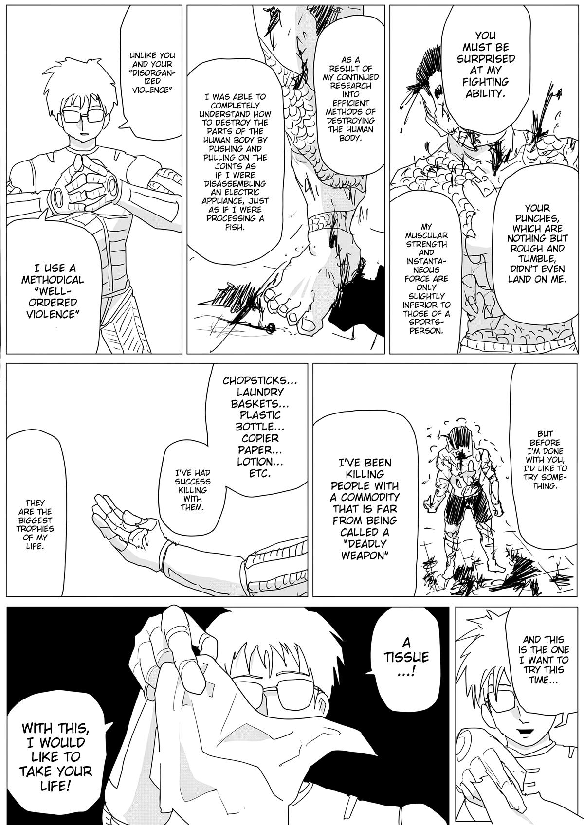 Onepunch-Man (ONE) Chap 152 - Next Chap 153