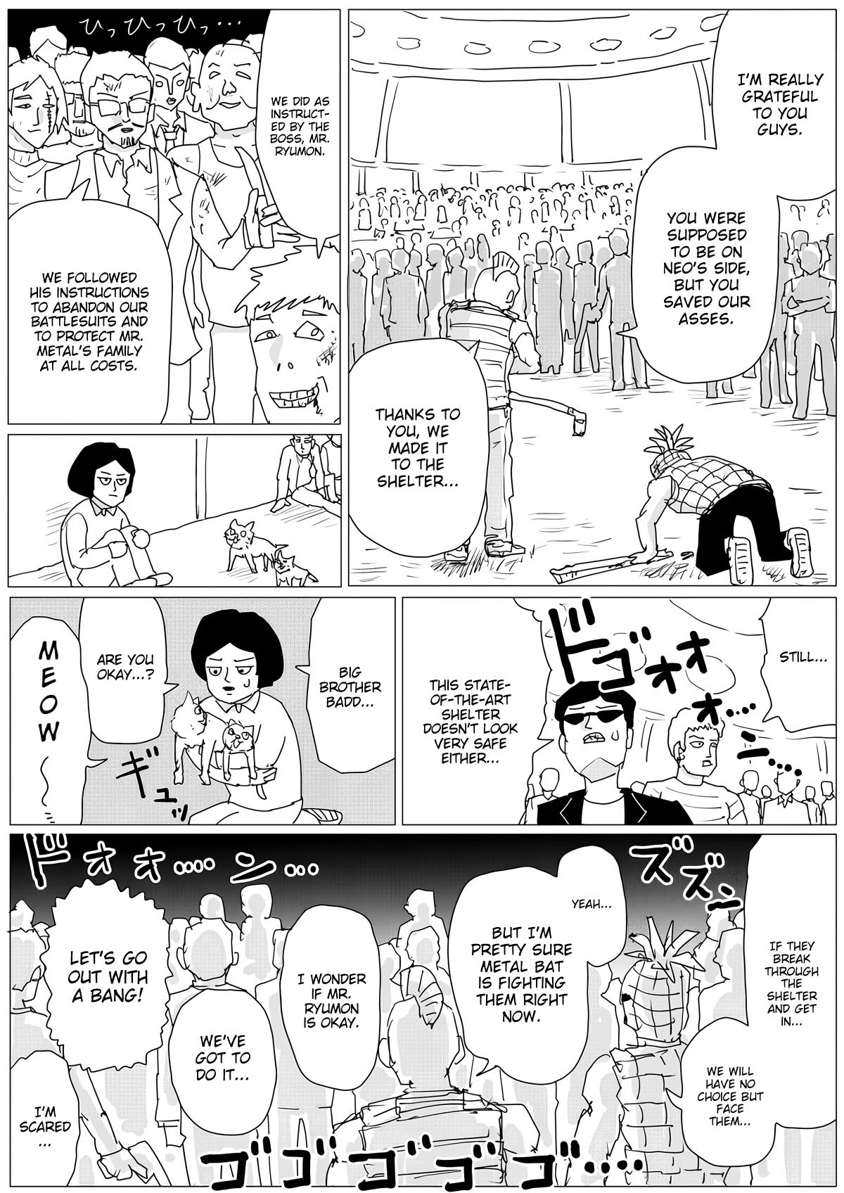 Onepunch-Man (ONE) Chap 152 - Next Chap 153