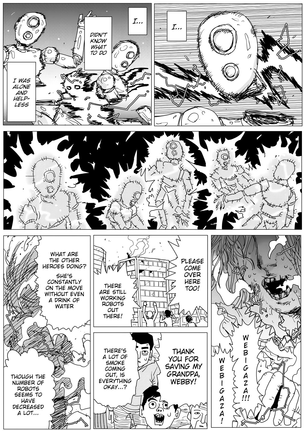 Onepunch-Man (ONE) Chap 153 - Next Chap 154