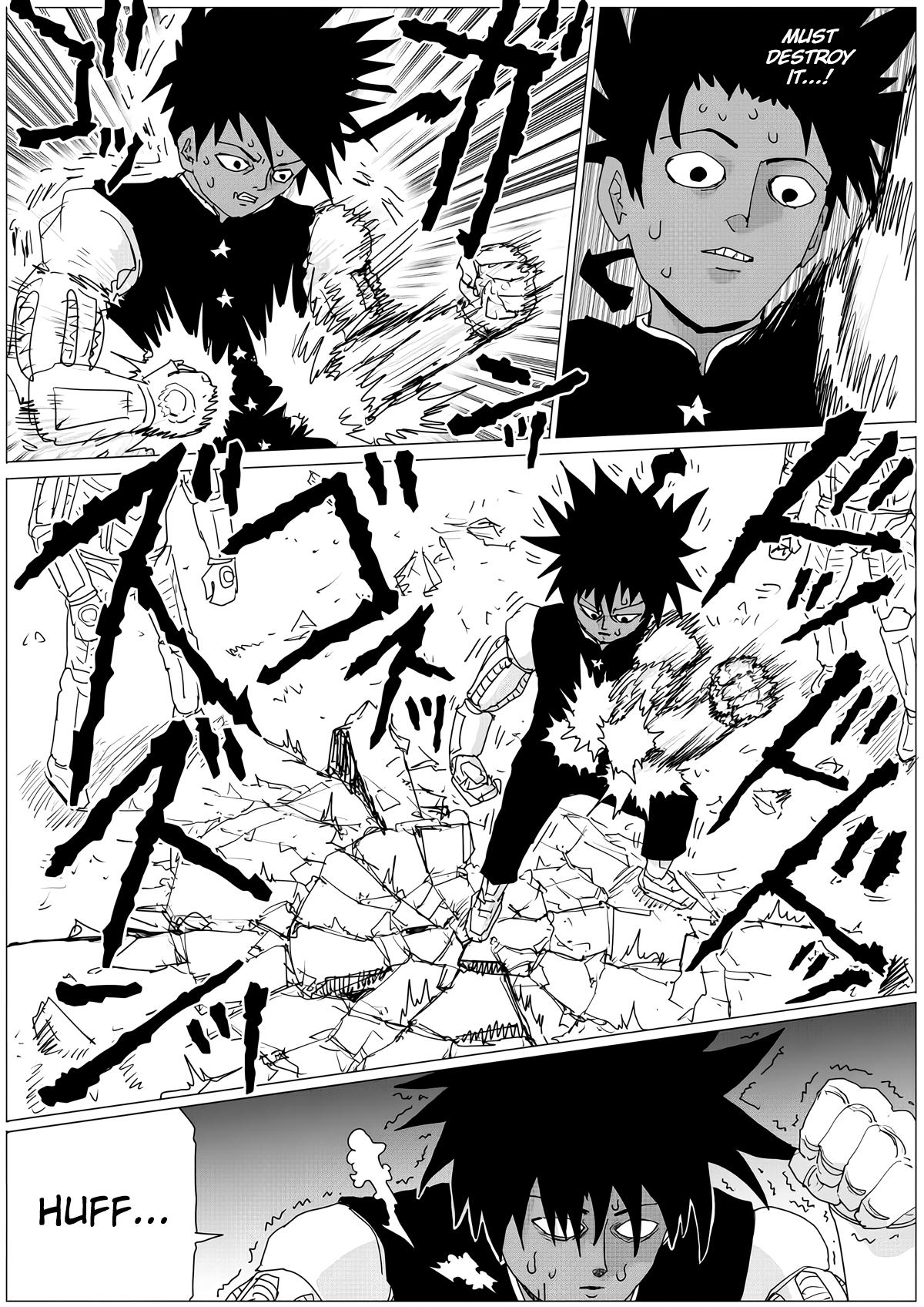 Onepunch-Man (ONE) Chap 153 - Next Chap 154