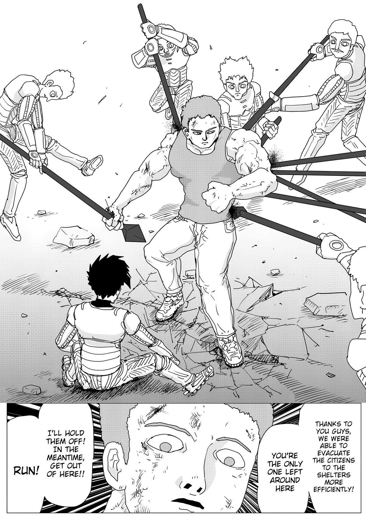 Onepunch-Man (ONE) Chap 153 - Next Chap 154