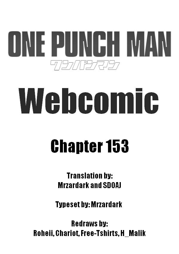 Onepunch-Man (ONE) Chap 153 - Next Chap 154