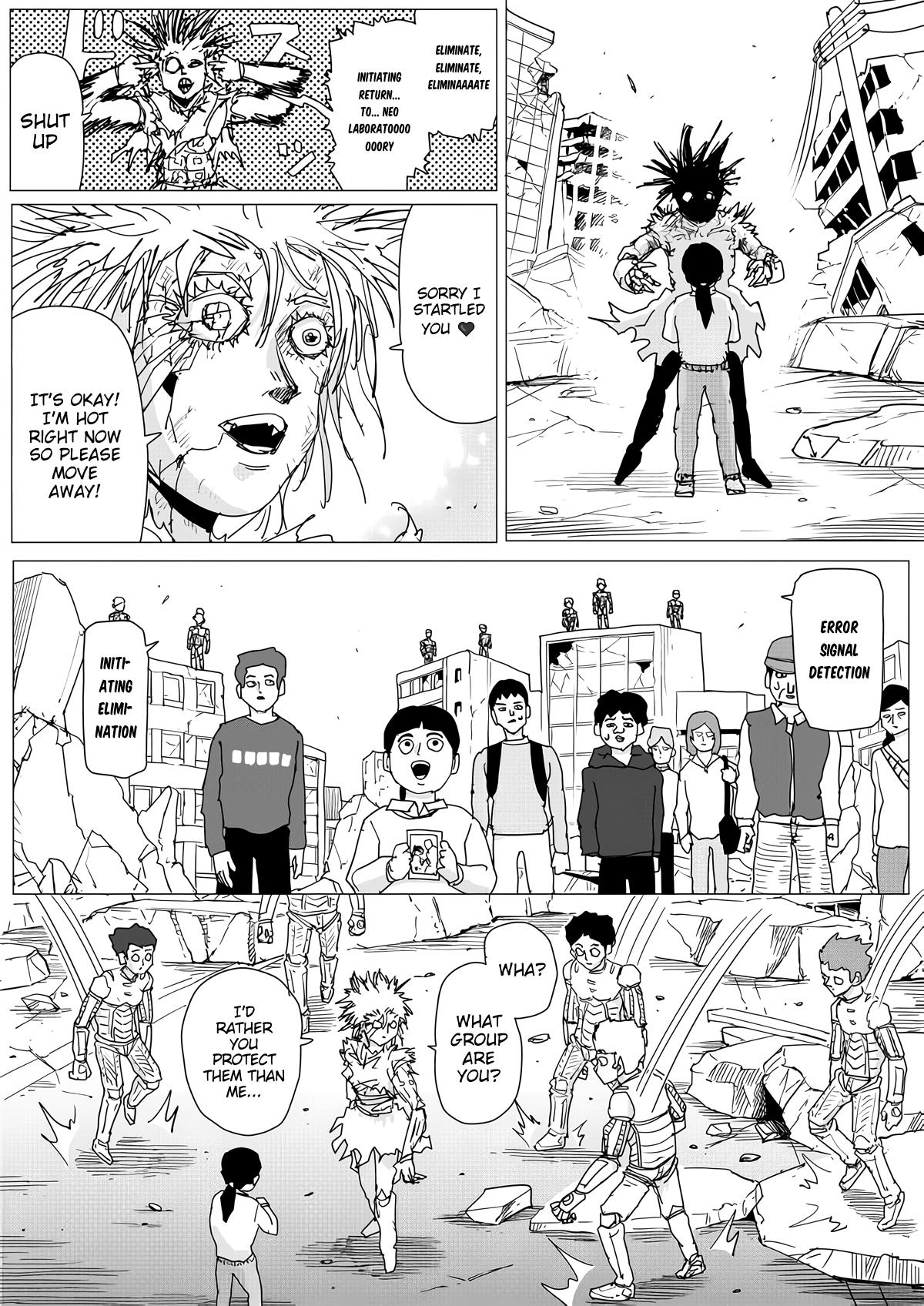 Onepunch-Man (ONE) Chap 153 - Next Chap 154