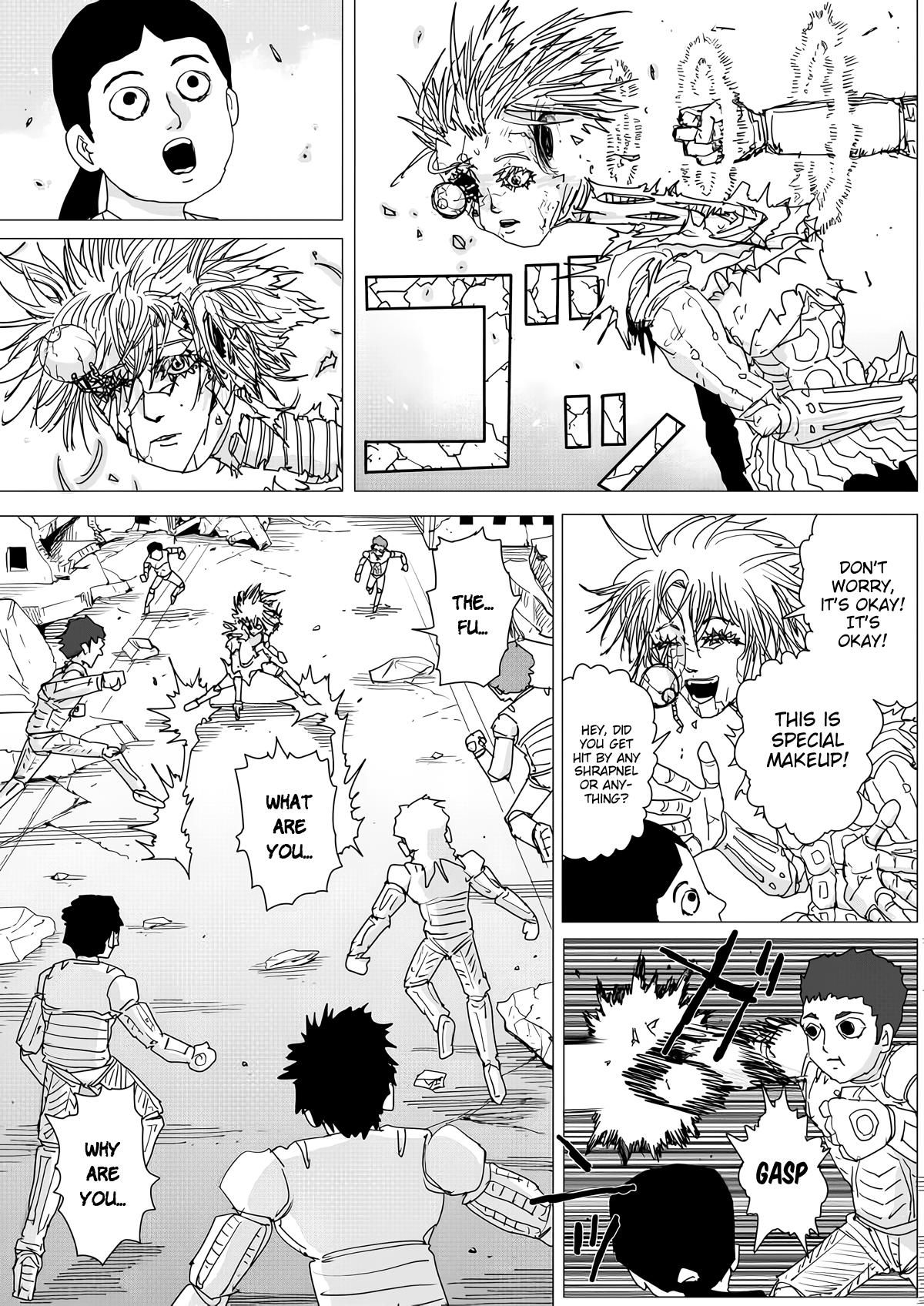 Onepunch-Man (ONE) Chap 153 - Next Chap 154