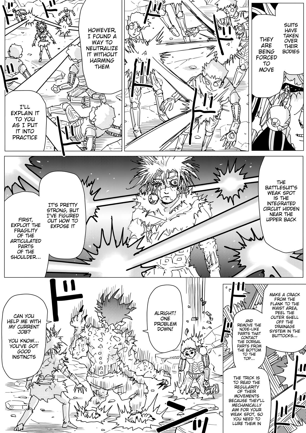 Onepunch-Man (ONE) Chap 153 - Next Chap 154