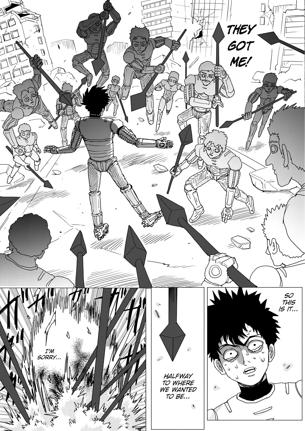 Onepunch-Man (ONE) Chap 153 - Next Chap 154