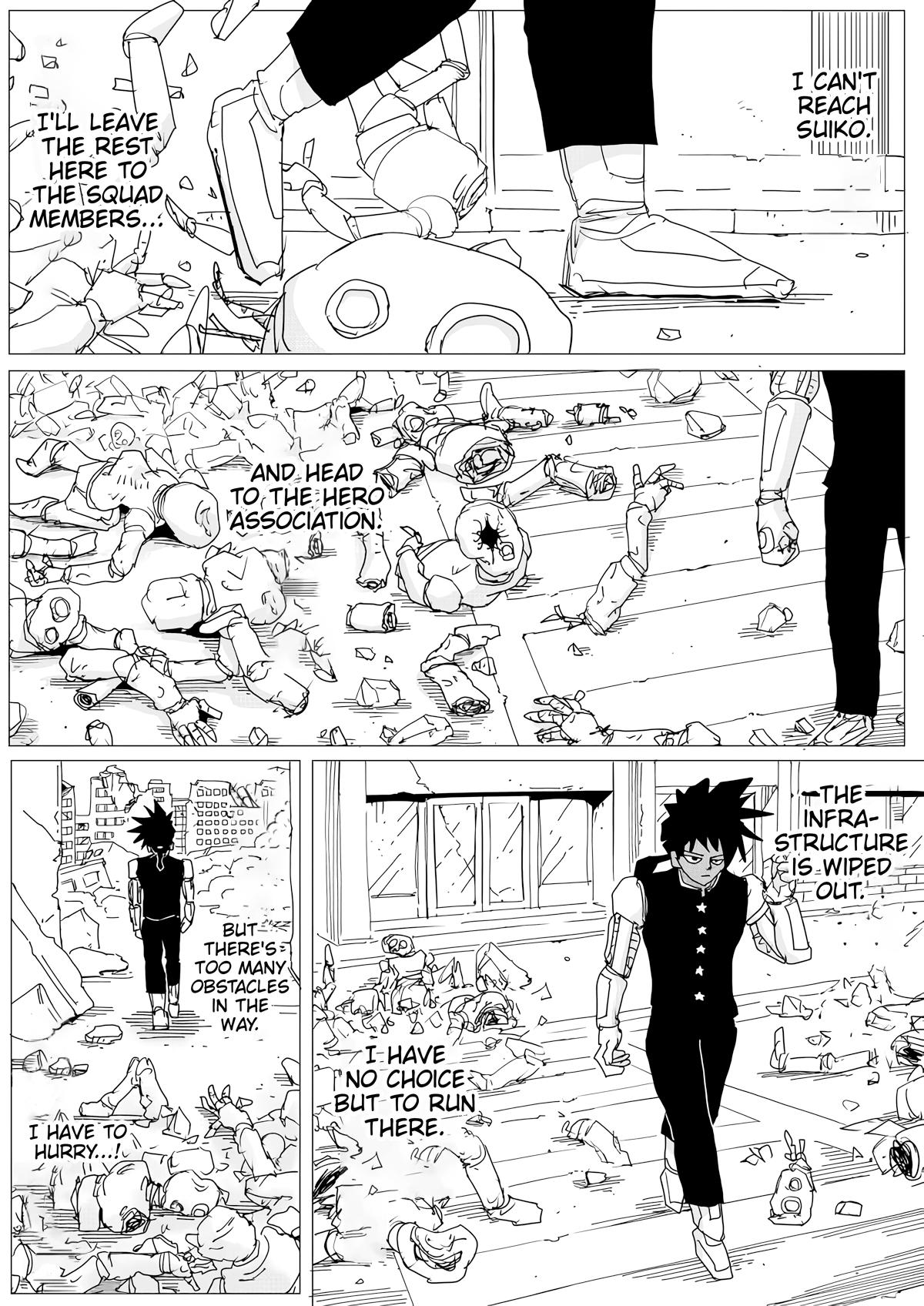 Onepunch-Man (ONE) Chap 153 - Next Chap 154