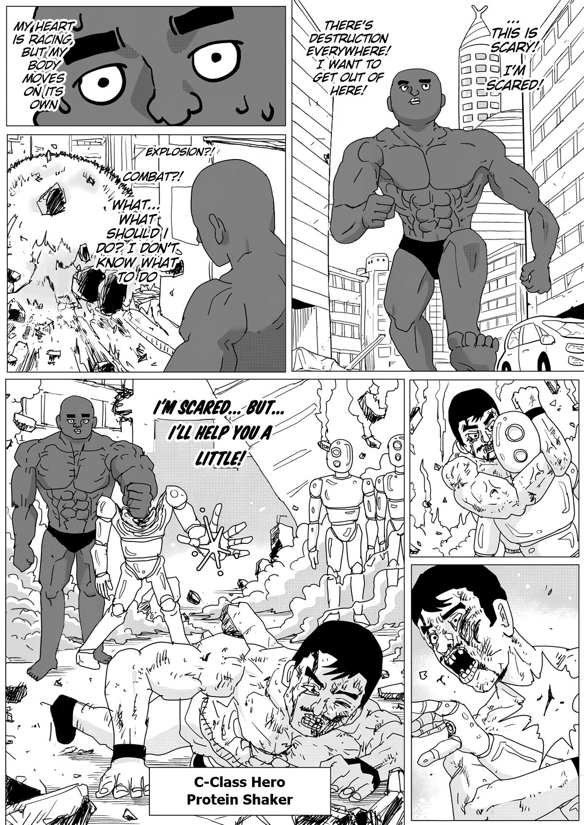 Onepunch-Man (ONE) Chap 153 - Next Chap 154