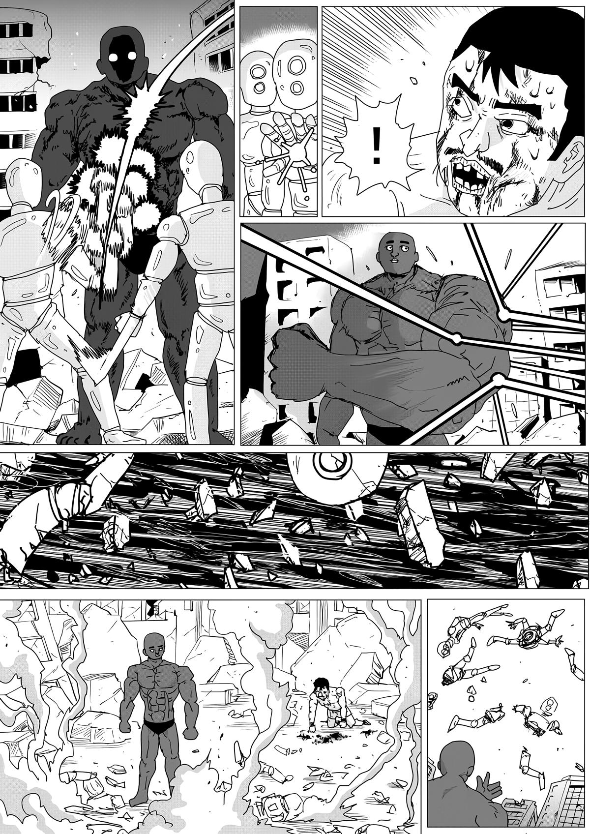 Onepunch-Man (ONE) Chap 153 - Next Chap 154