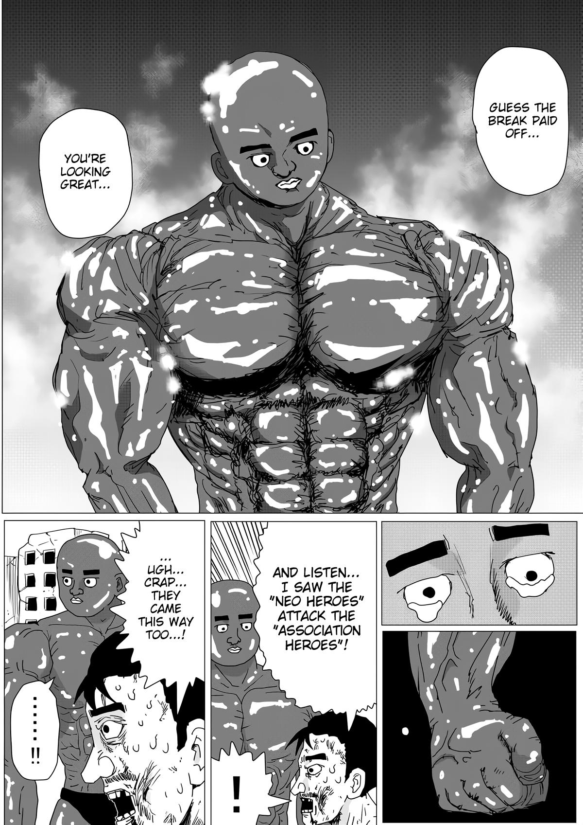 Onepunch-Man (ONE) Chap 153 - Next Chap 154