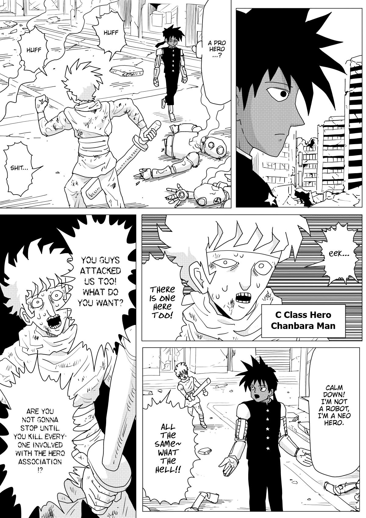 Onepunch-Man (ONE) Chap 153 - Next Chap 154