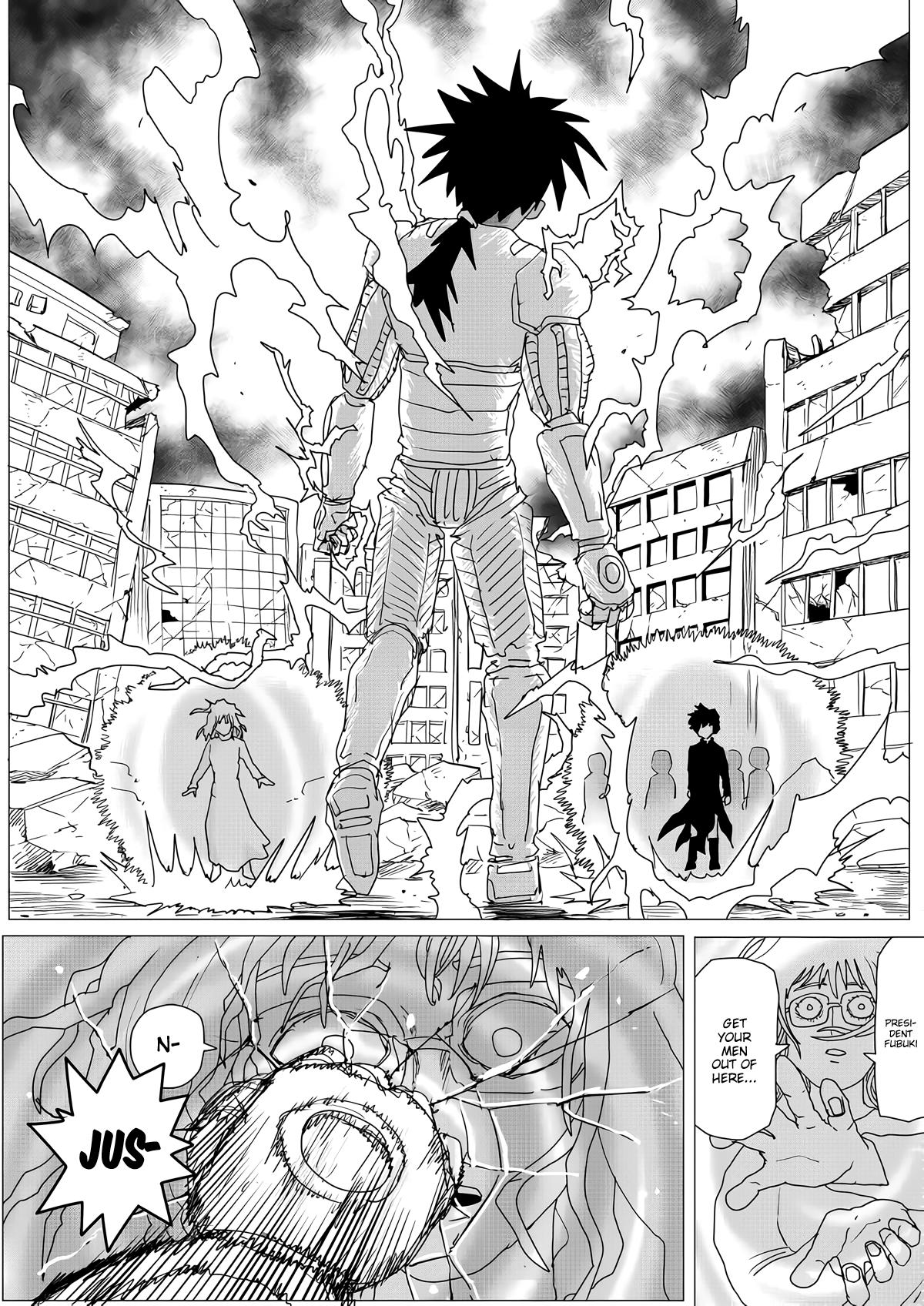 Onepunch-Man (ONE) Chap 153 - Next Chap 154