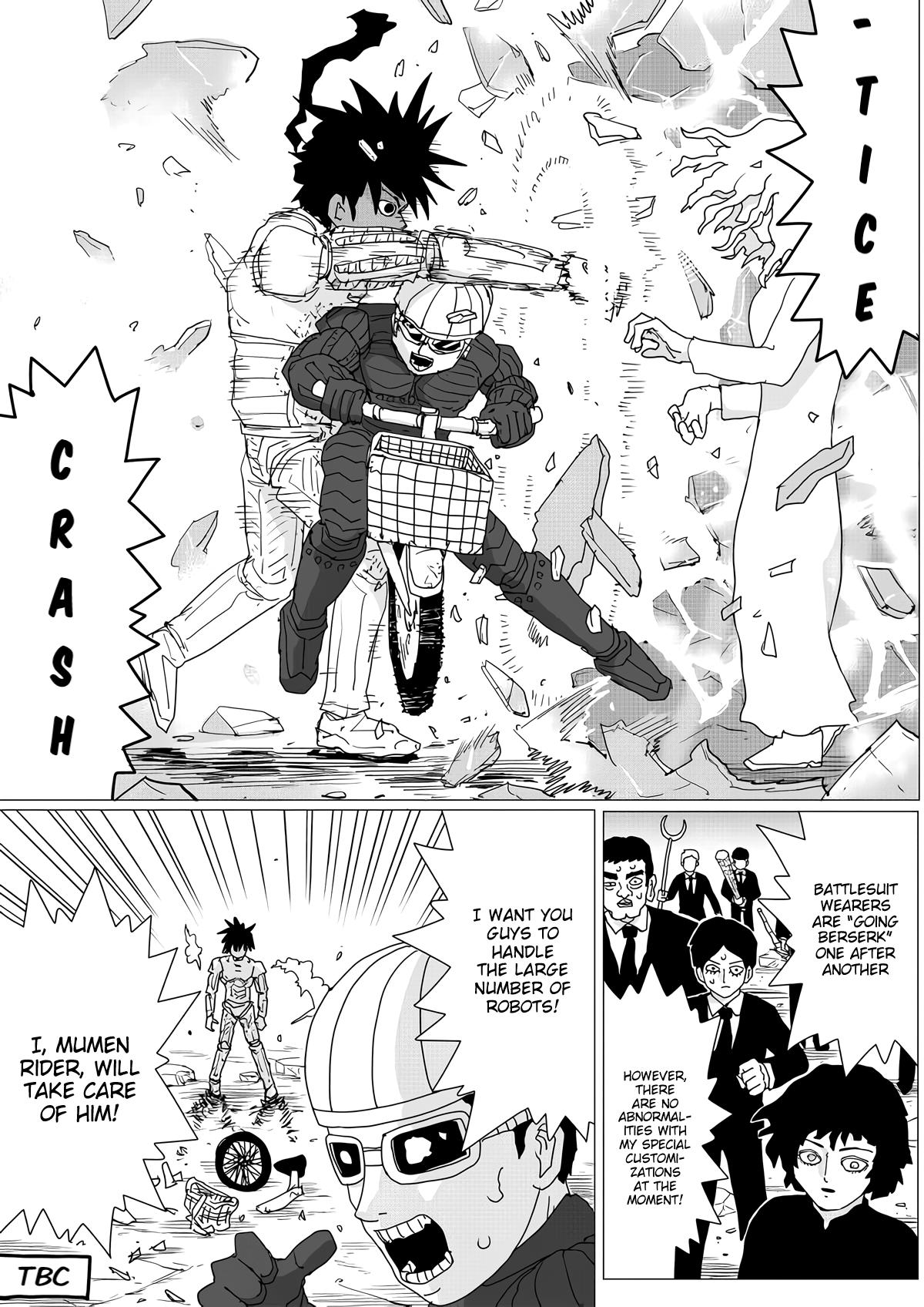 Onepunch-Man (ONE) Chap 153 - Next Chap 154