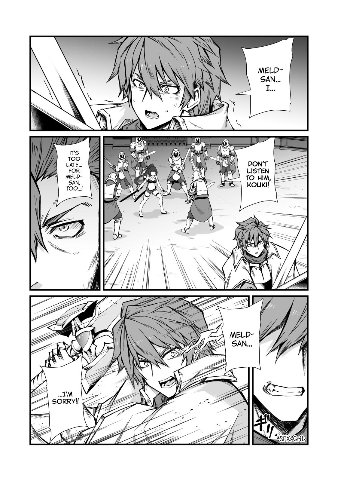 Arifureta Shokugyou de Sekai Saikyou Chap 80 - Next Chap 81