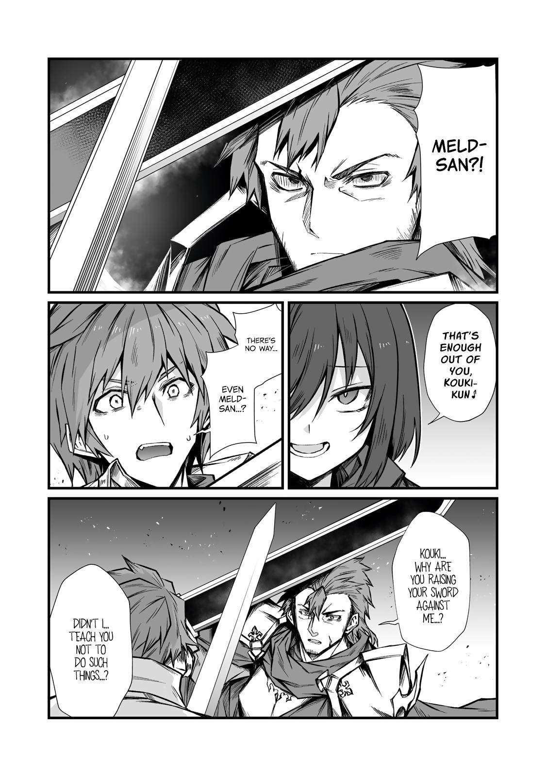 Arifureta Shokugyou de Sekai Saikyou Chap 80 - Next Chap 81