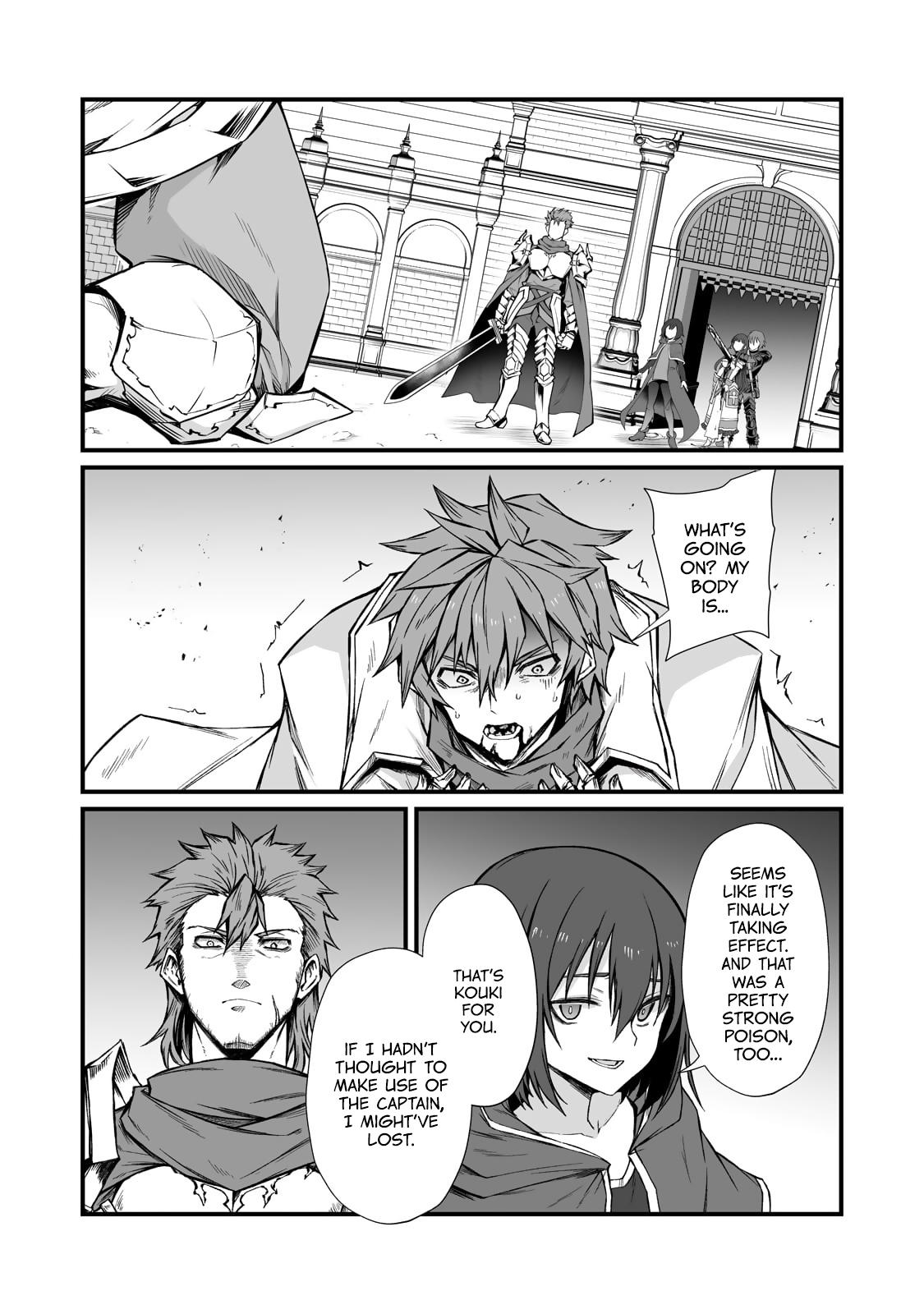 Arifureta Shokugyou de Sekai Saikyou Chap 80 - Next Chap 81