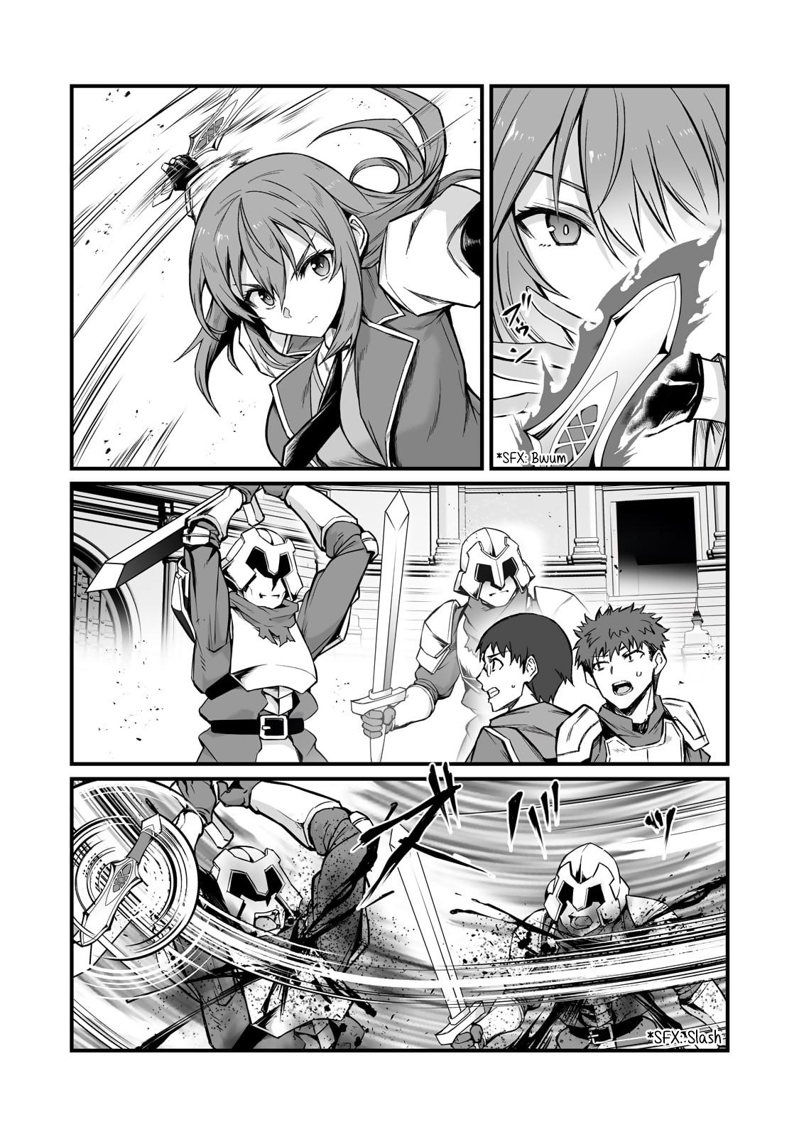 Arifureta Shokugyou de Sekai Saikyou Chap 80 - Next Chap 81