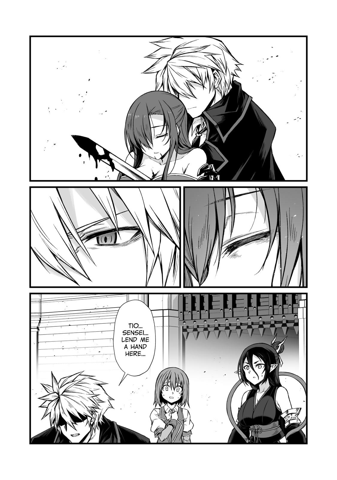 Arifureta Shokugyou de Sekai Saikyou Chap 80 - Next Chap 81