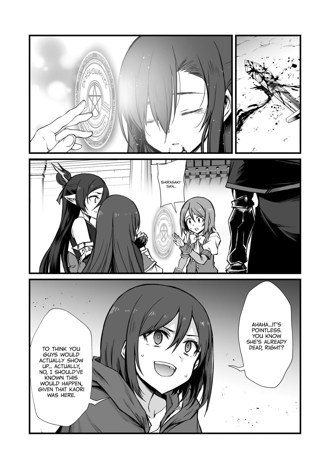 Arifureta Shokugyou de Sekai Saikyou Chap 80 - Next Chap 81