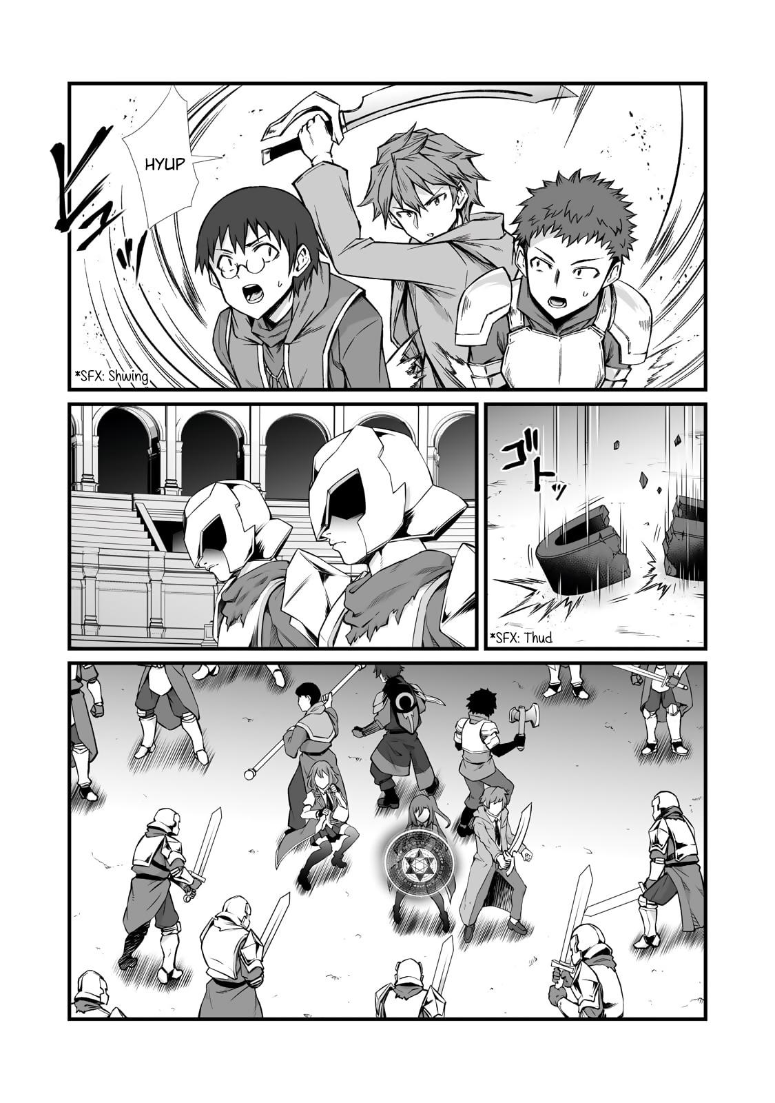 Arifureta Shokugyou de Sekai Saikyou Chap 80 - Next Chap 81