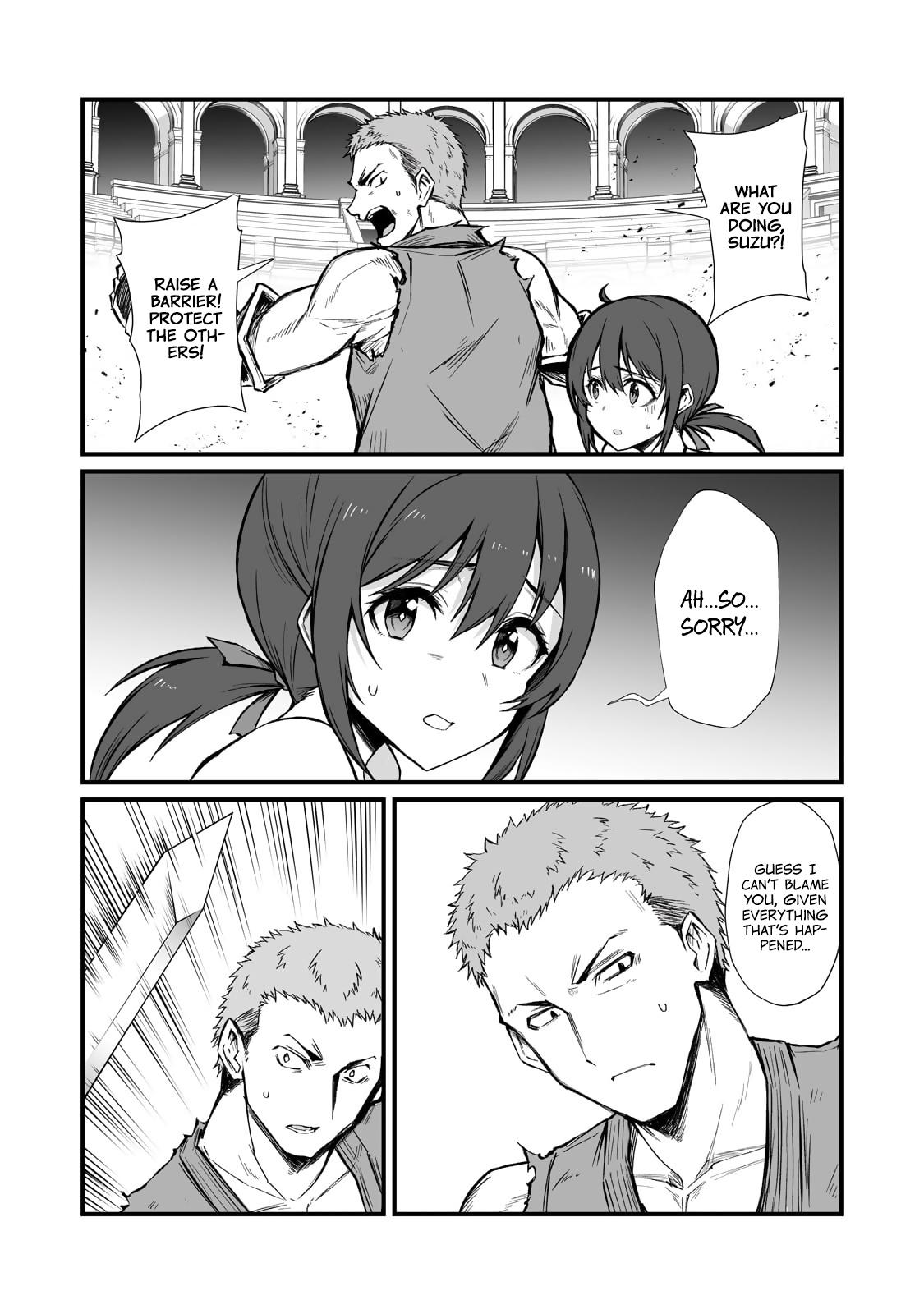 Arifureta Shokugyou de Sekai Saikyou Chap 80 - Next Chap 81