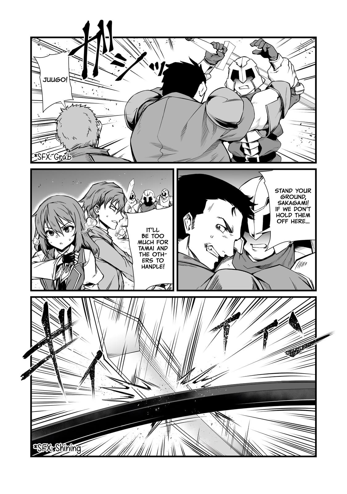 Arifureta Shokugyou de Sekai Saikyou Chap 80 - Next Chap 81