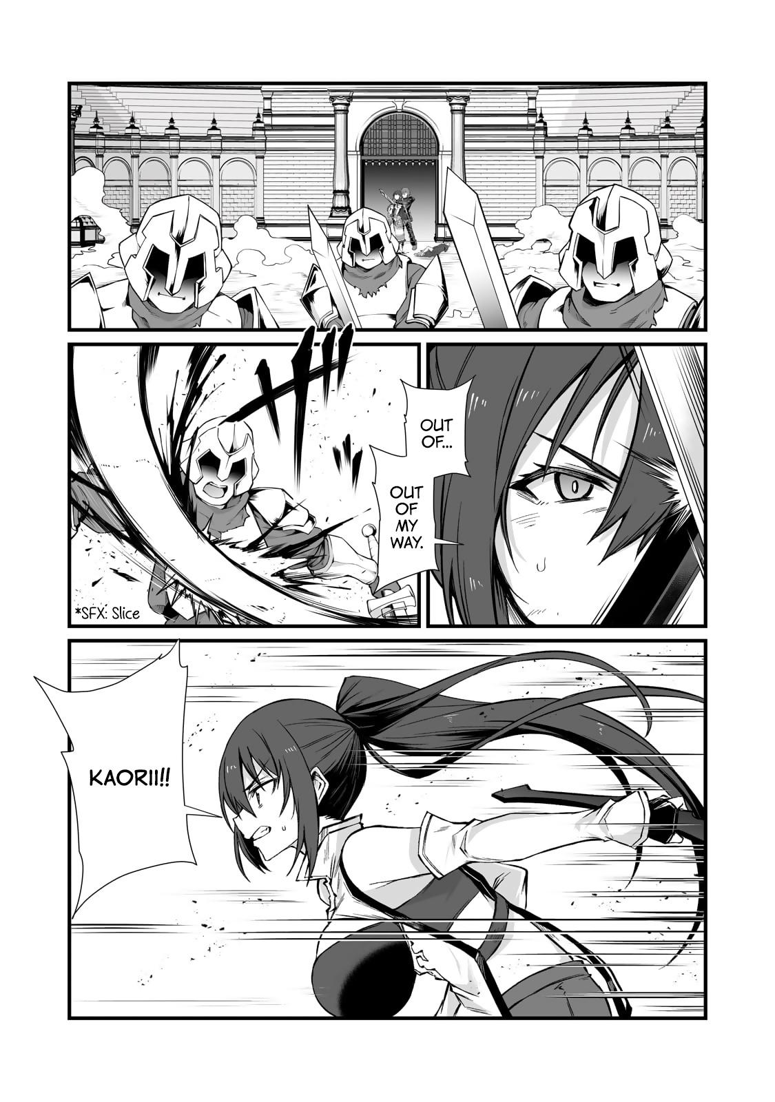 Arifureta Shokugyou de Sekai Saikyou Chap 80 - Next Chap 81