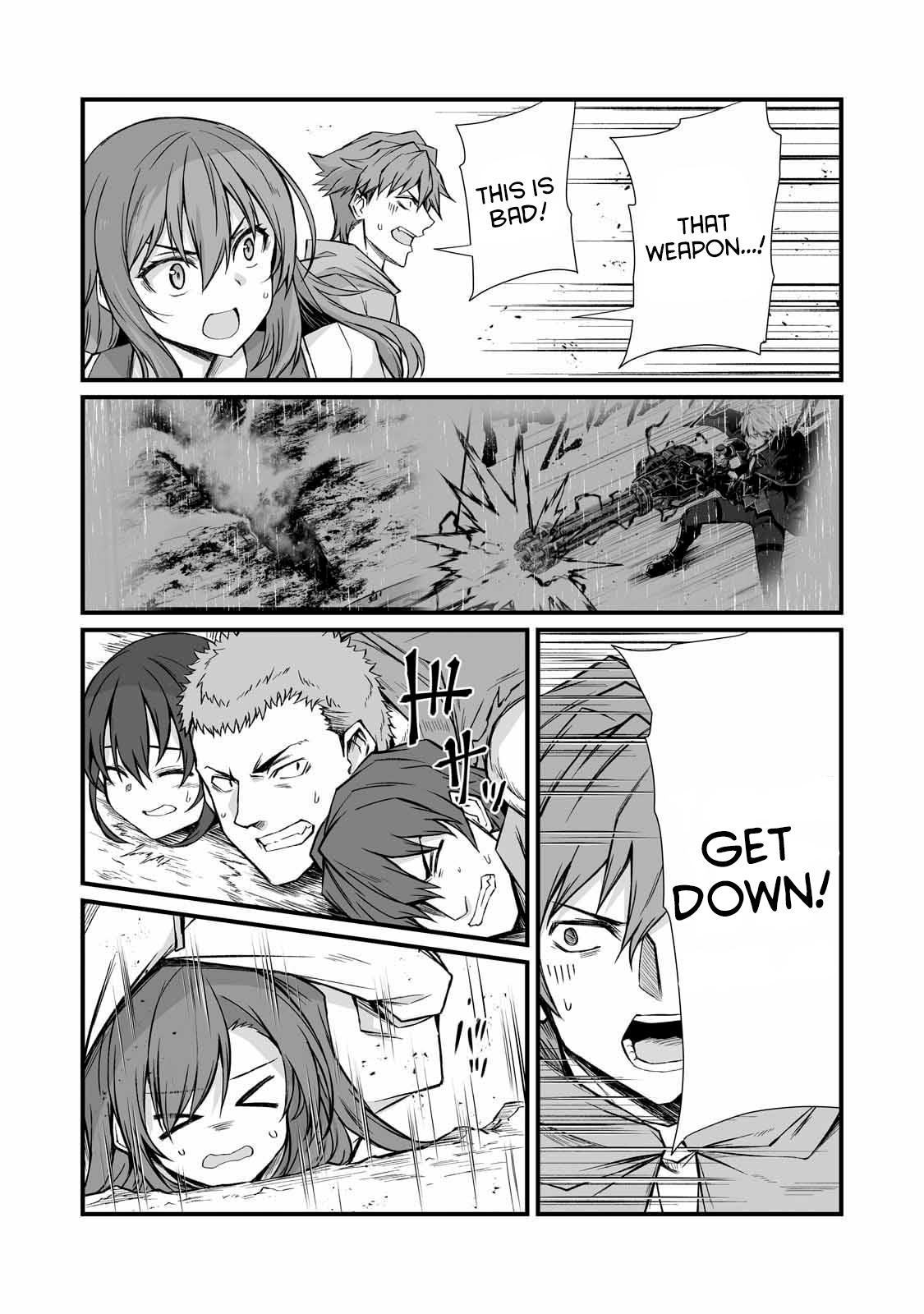 Arifureta Shokugyou de Sekai Saikyou Chap 81 - Next Chap 82