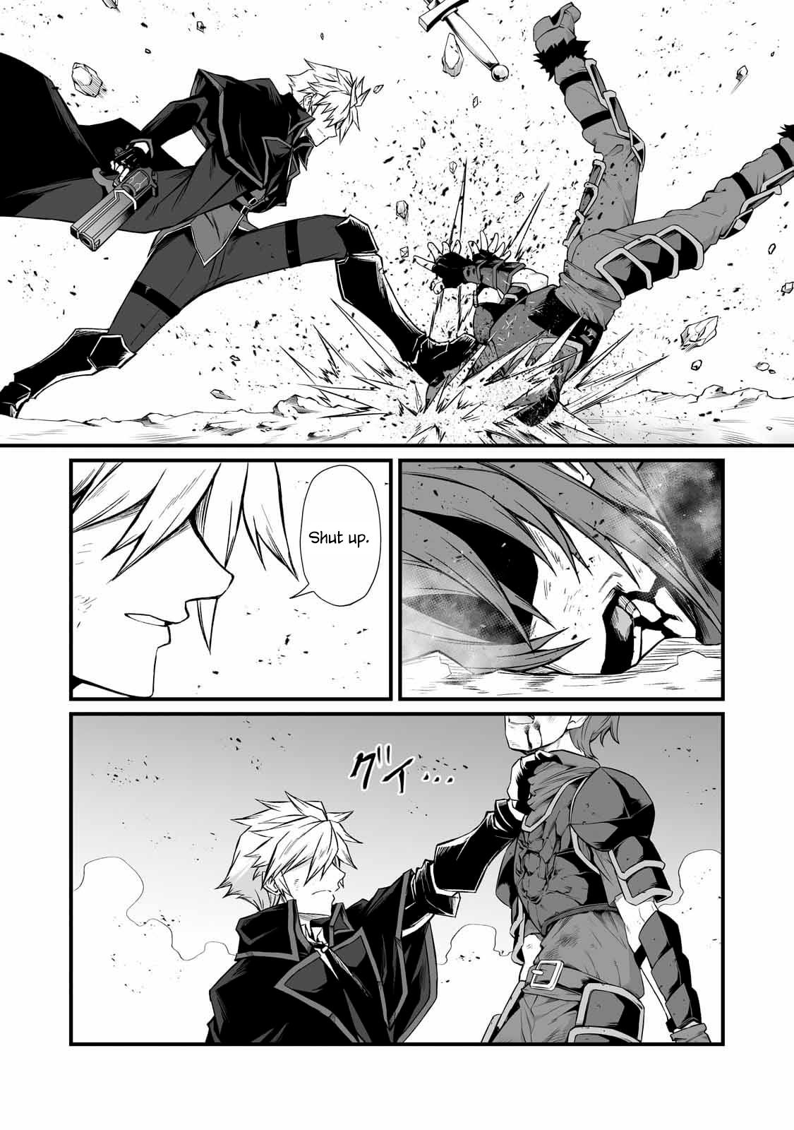 Arifureta Shokugyou de Sekai Saikyou Chap 81 - Next Chap 82