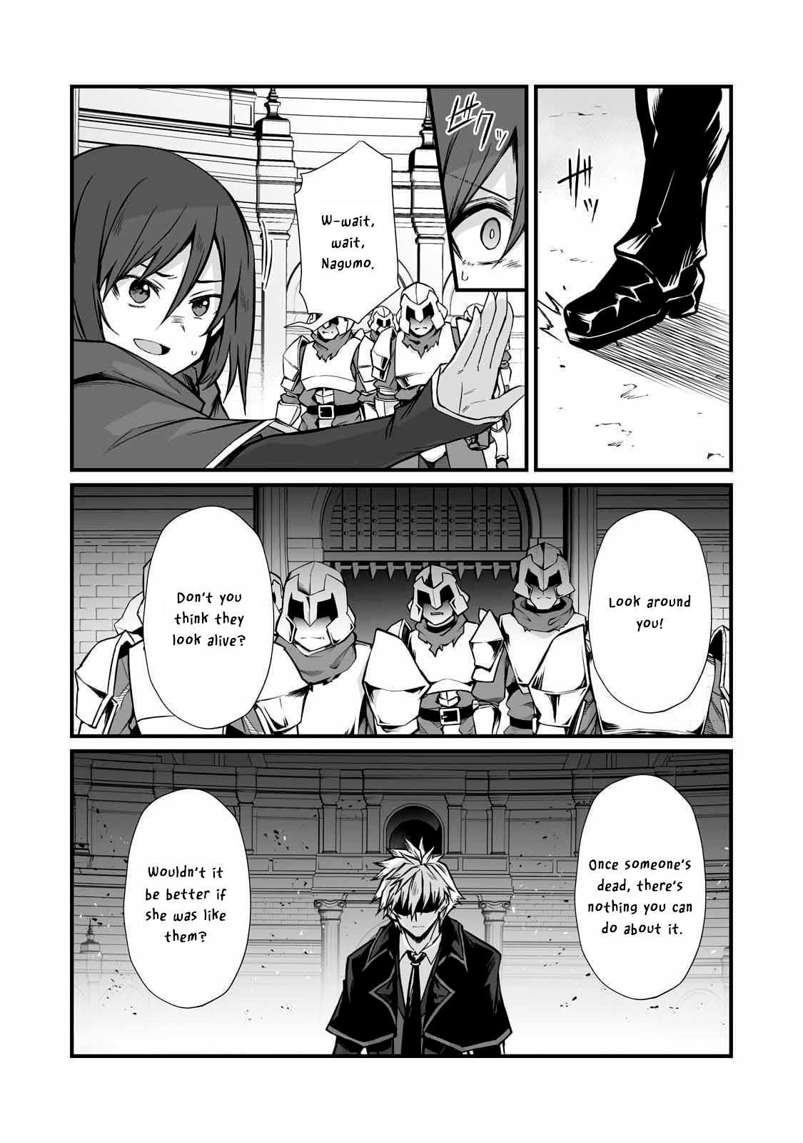 Arifureta Shokugyou de Sekai Saikyou Chap 81 - Next Chap 82