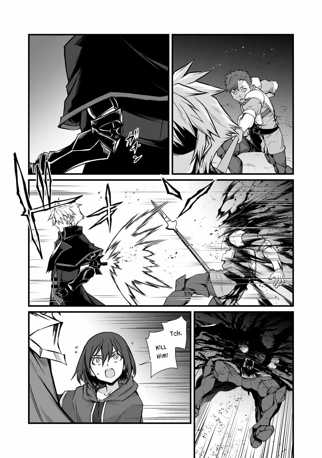 Arifureta Shokugyou de Sekai Saikyou Chap 81 - Next Chap 82