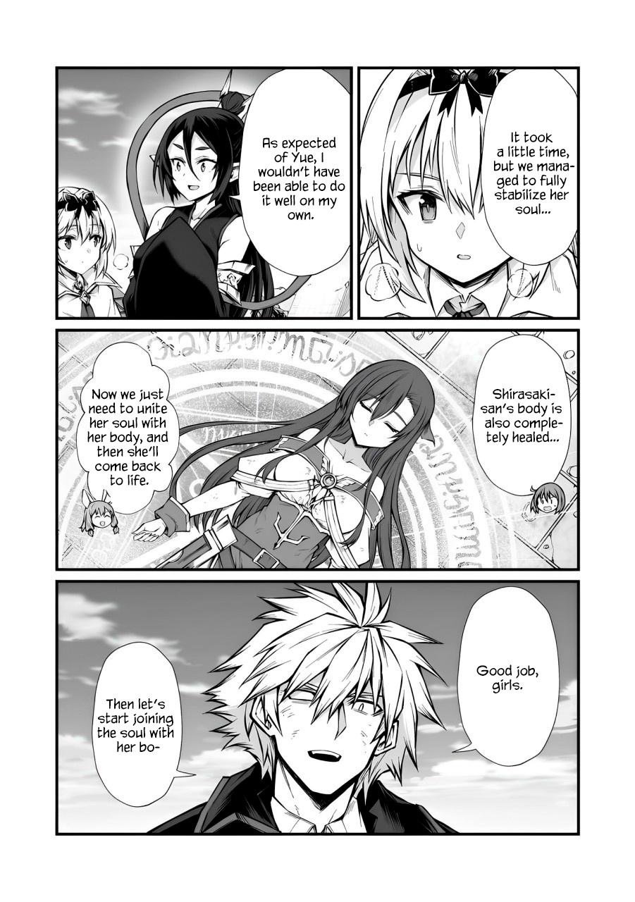 Arifureta Shokugyou de Sekai Saikyou Chap 82 - Next Chap 83