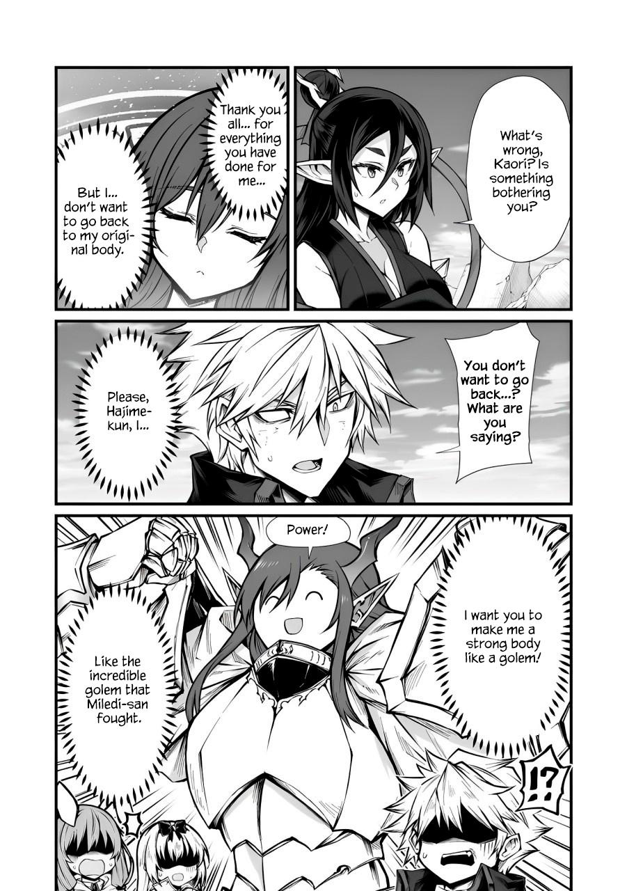 Arifureta Shokugyou de Sekai Saikyou Chap 82 - Next Chap 83