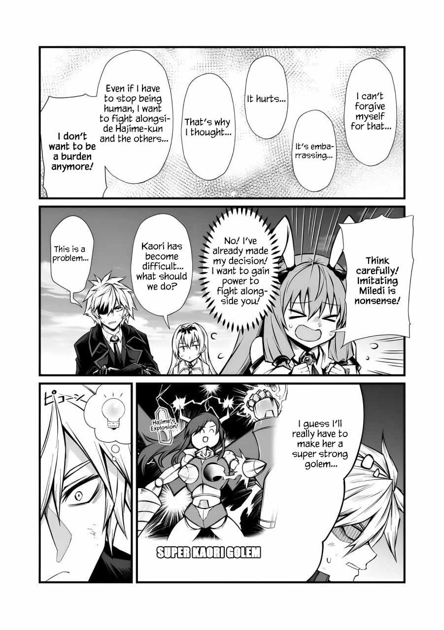 Arifureta Shokugyou de Sekai Saikyou Chap 82 - Next Chap 83
