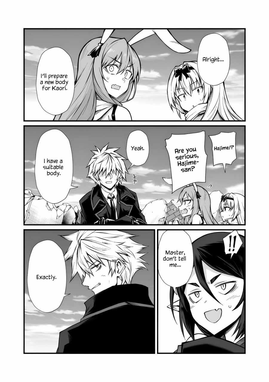 Arifureta Shokugyou de Sekai Saikyou Chap 82 - Next Chap 83