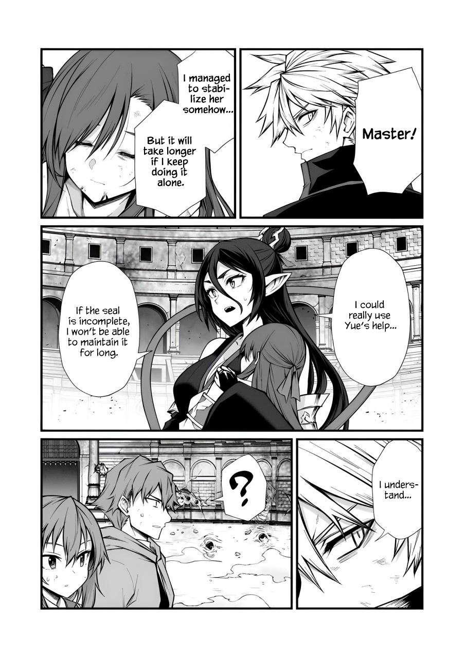 Arifureta Shokugyou de Sekai Saikyou Chap 82 - Next Chap 83
