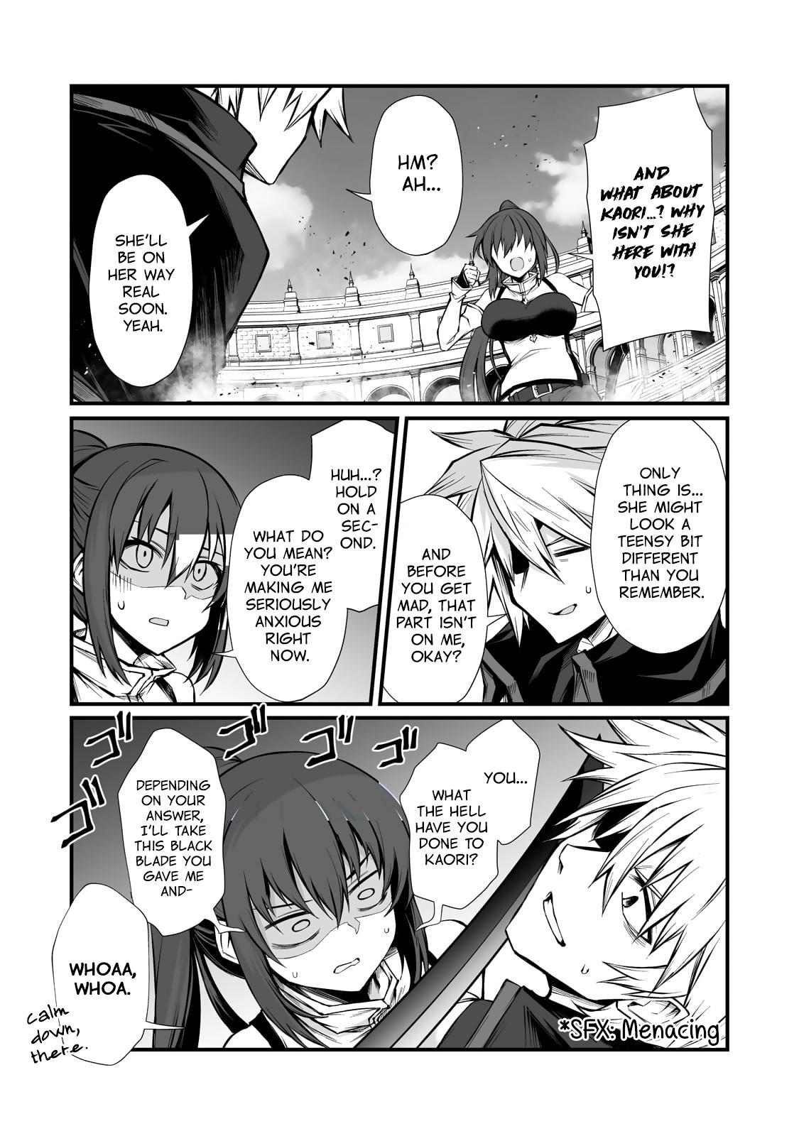 Arifureta Shokugyou de Sekai Saikyou Chap 83 - Next Chap 84