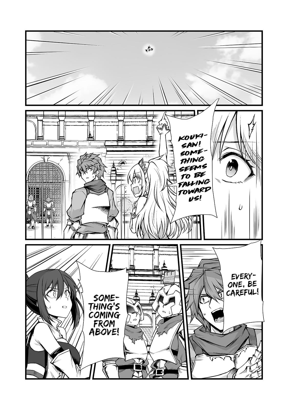 Arifureta Shokugyou de Sekai Saikyou Chap 83 - Next Chap 84