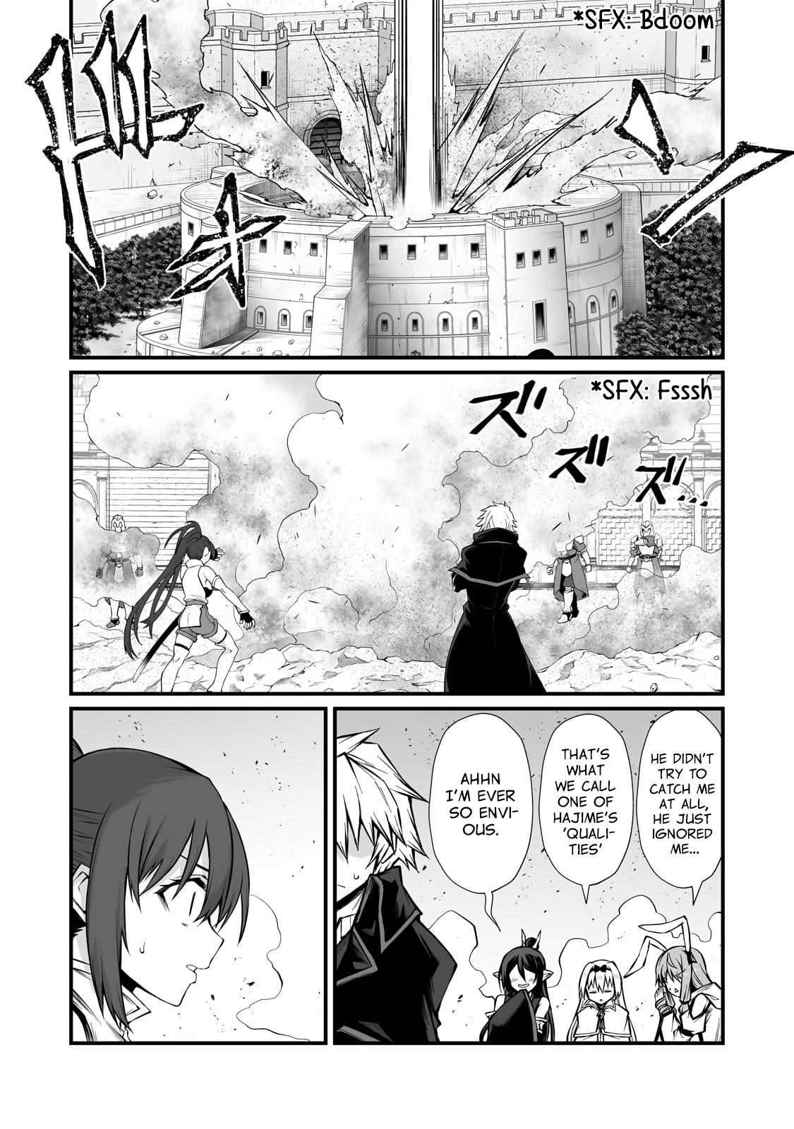 Arifureta Shokugyou de Sekai Saikyou Chap 83 - Next Chap 84