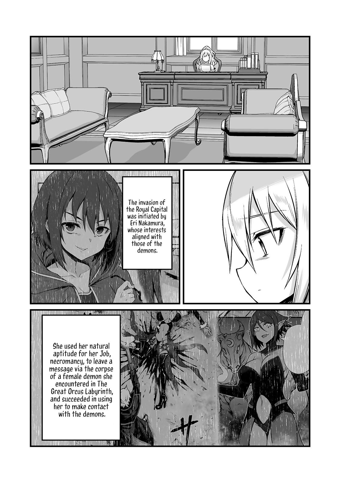 Arifureta Shokugyou de Sekai Saikyou Chap 83 - Next Chap 84
