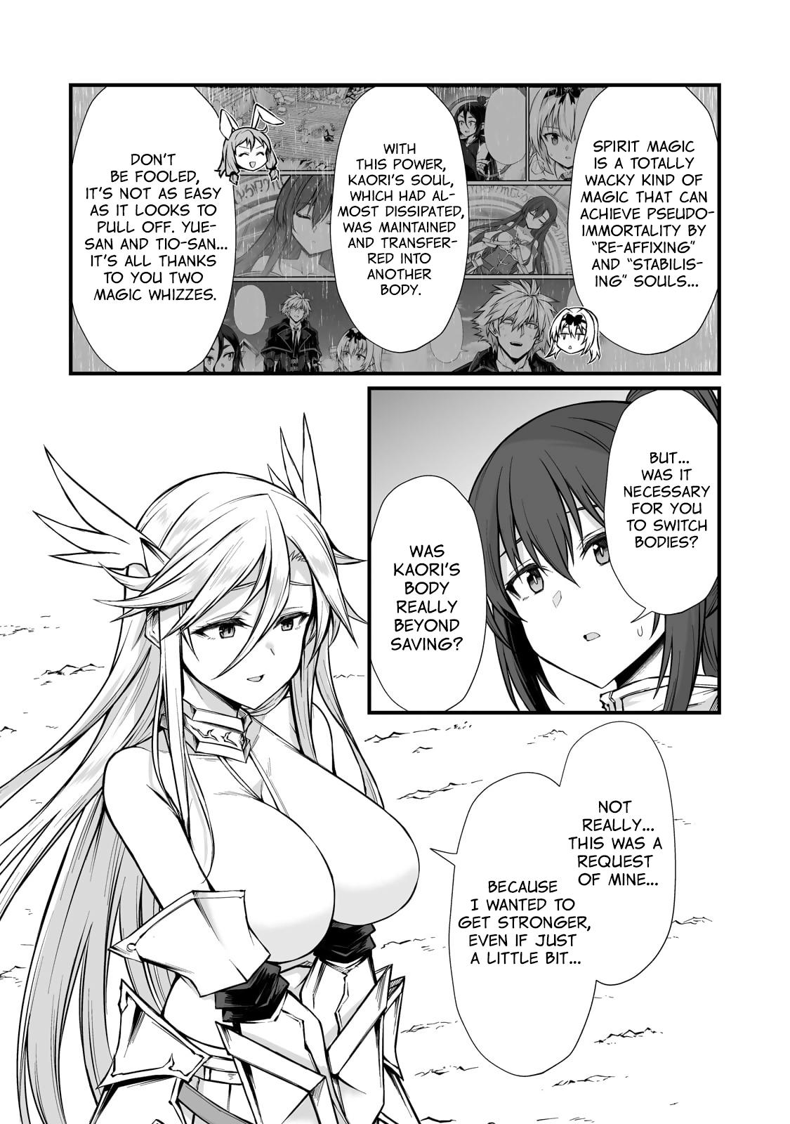 Arifureta Shokugyou de Sekai Saikyou Chap 83 - Next Chap 84