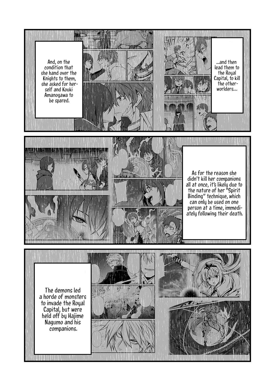 Arifureta Shokugyou de Sekai Saikyou Chap 83 - Next Chap 84