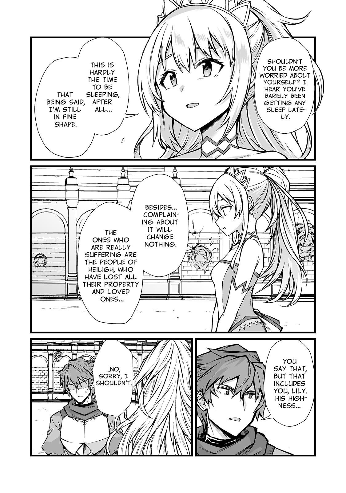 Arifureta Shokugyou de Sekai Saikyou Chap 83 - Next Chap 84